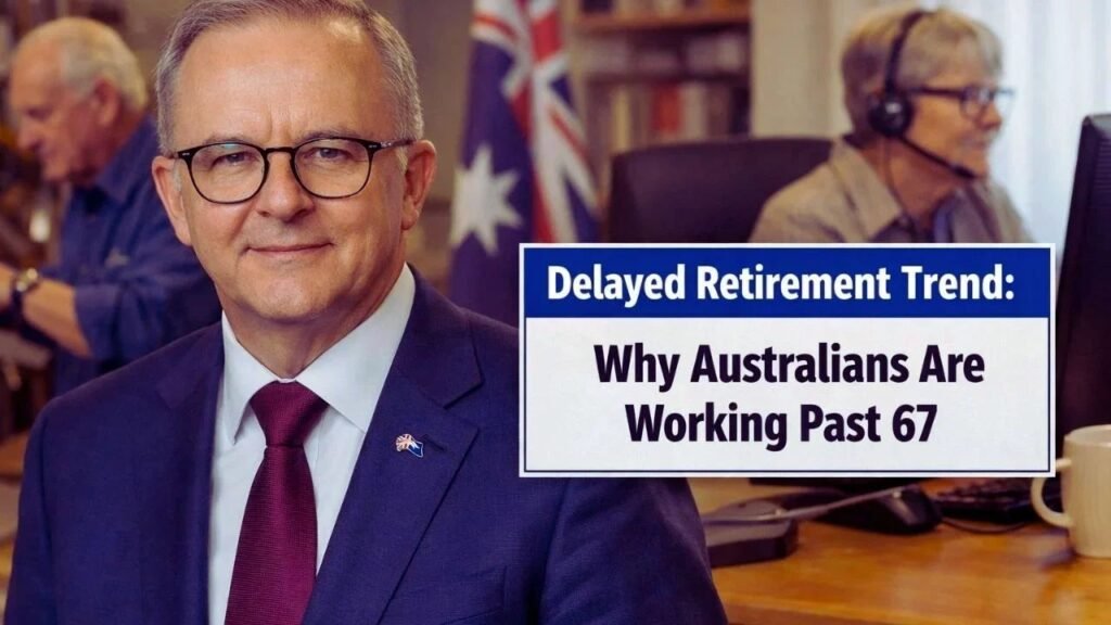 No More Retiring at 67 – The Hidden Truth About Australia’s Age Pension Changes 2026