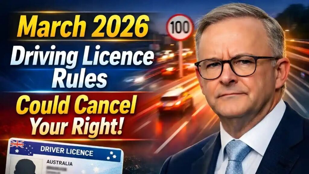 OVER 70? March 2026 Driving Licence Rules Could Affect Your Right to Drive in Australia