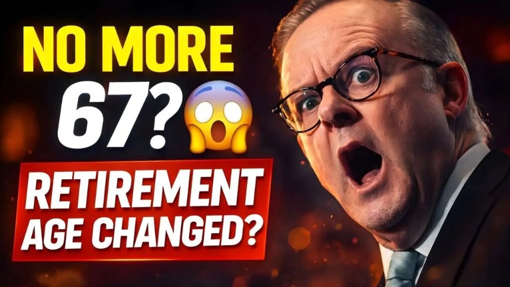 Retirement Age Shock: What Australia’s 2026 Age Pension Rules Really Mean