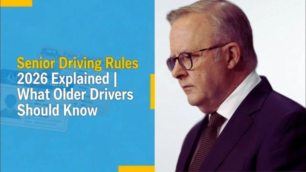 Seniors 65+ Alert: Australia Driving Rules Changing in 2026 – What You Need to Know