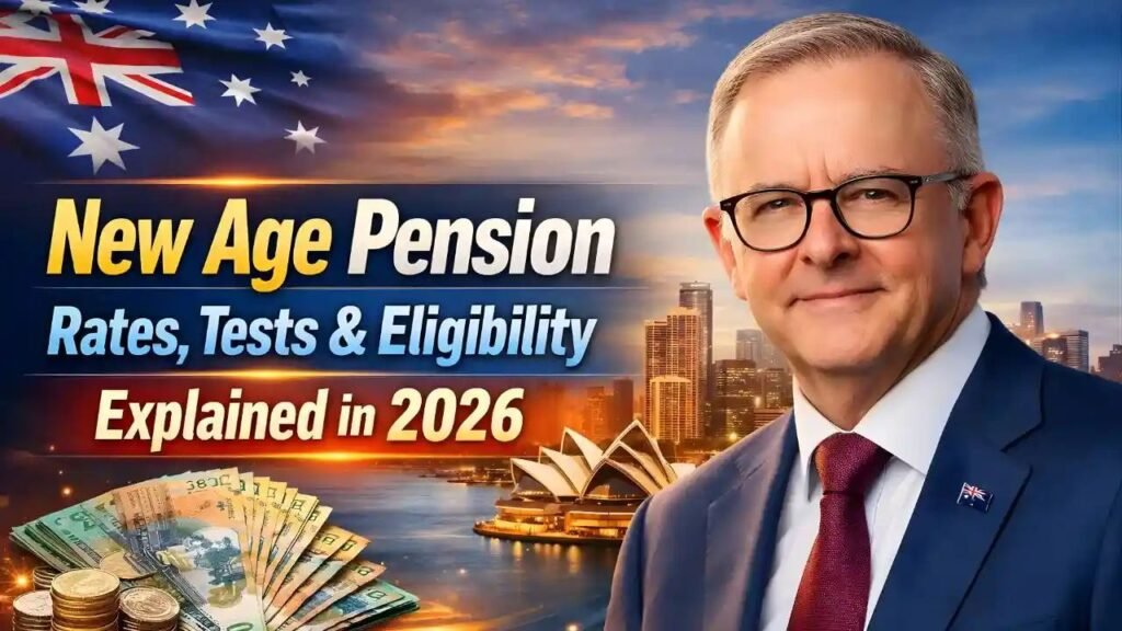 Single Pensioners 2026: New Age Pension Rates, Tests & Eligibility Explained